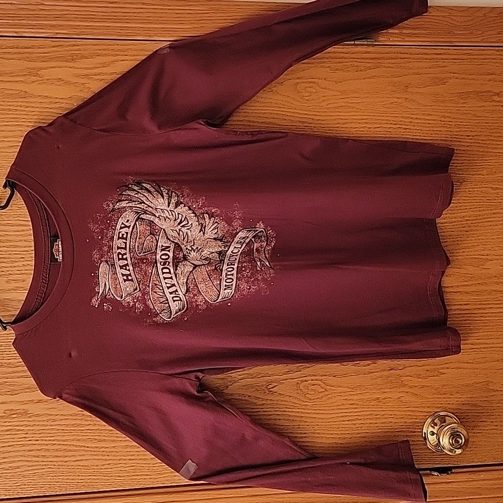 Harley Davidson long sleeve tshirt XL